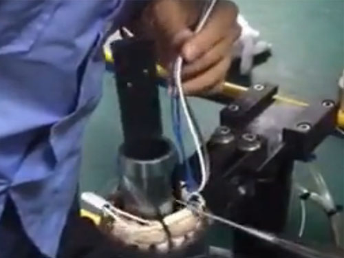 伺服单面绑线机KLB...