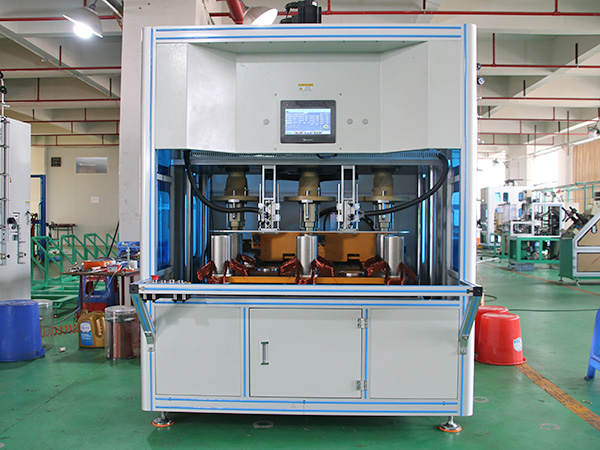 三头六工位立式绕线机...