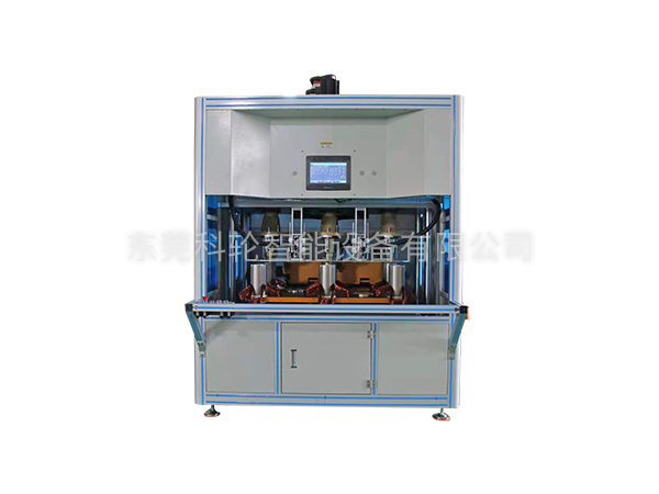 三头六工位立式绕线机